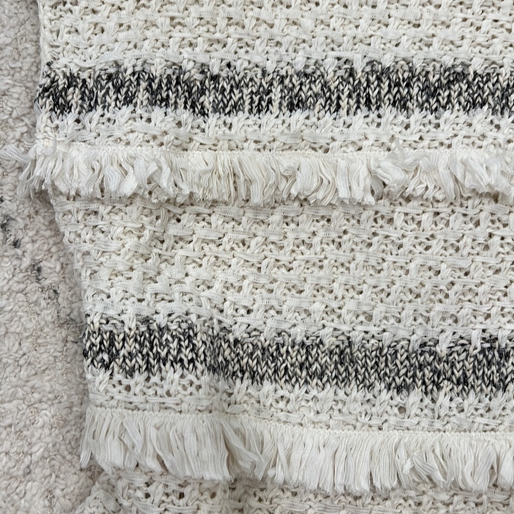 Loft Knit fringe top - Picture 3 of 5